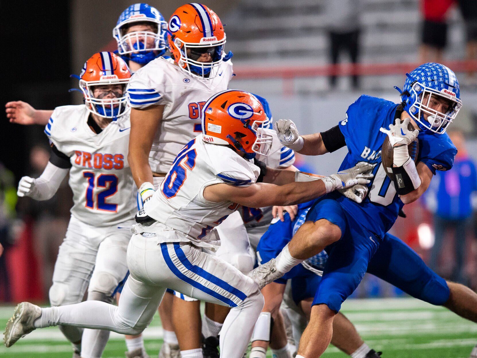 Prep football Class B championship